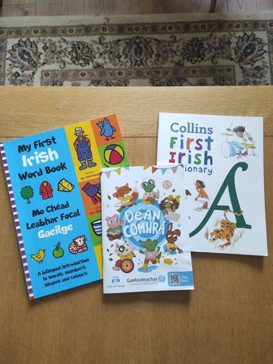 Set of Basic Irish Books Contact+34635975274