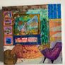 Original Painting Interior Design Art Irish Art Interiors style painting Image 5