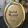 Solid Brass Photo Frames Image 2