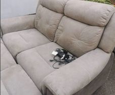 electric 3 & 2 seater recliners