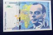 France 1997. 50 francs.A/ Uncirculated Banknote.