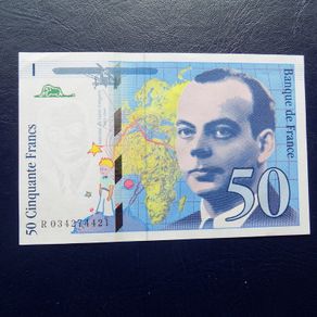 France 1997. 50 francs.A/ Uncirculated Banknote.