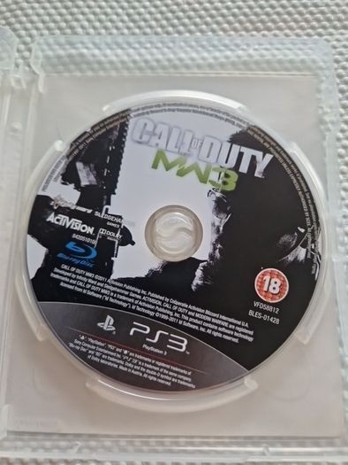 Call of Duty Modern Warfare 3 MW 3 PlayStation3 Ps3 Games Original