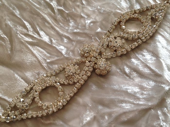 Stunning Vintage Diamonte Bracelet