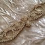 Stunning Vintage Diamonte Bracelet Image 5