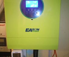 5.6kW 5600W Off-grid or on-grid Solar Inverter charger DC 48V to AC 230V MPPT ATS  Backup