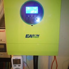 5.6kW 5600W Off-grid or on-grid Solar Inverter charger DC 48V to AC 230V MPPT ATS  Backup