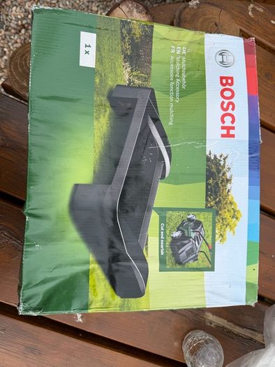 Bosch Rotak Mulch kit