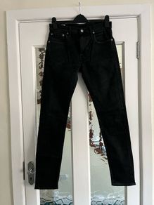 Black Levi jeans men's W32 L34