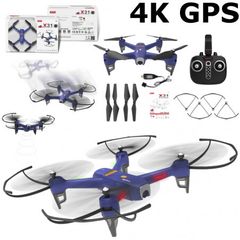 4K GPS Foldable RC Quadcopter Video Drone