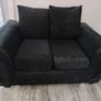 Free Black sofa Image 2