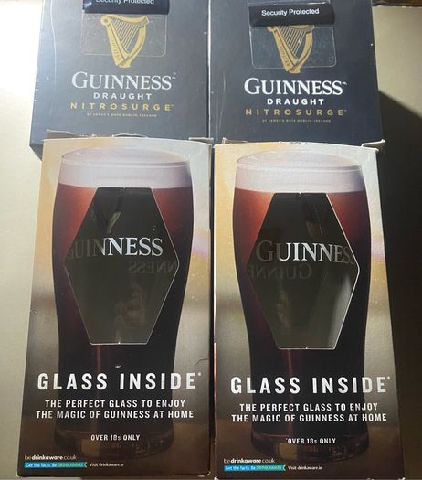 Guinness Draught beer Nitrosurge Device