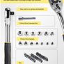 108 Piece Home Tool Kit DIY Household Tool Sets for Home Repair and Maintenance (FREE POSTAGE) Image 5
