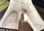 Walnut designer piece