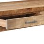 Desk 108x50x75 cm Rough Mango Wood Image 6