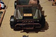 action man jeep