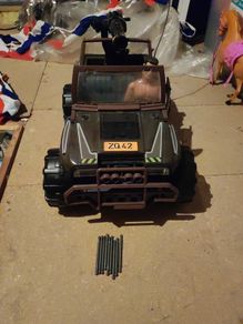 action man jeep