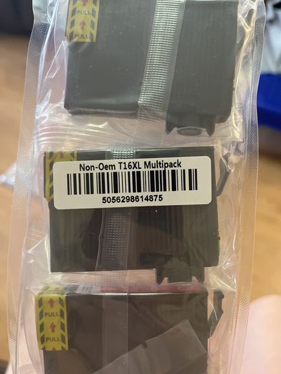 Compatible Epson T16XL (T1636) High Capacity Ink Cartridge Multipack