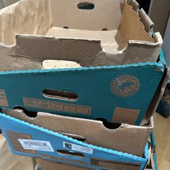 Sturdy Cardboard Boxes for Storage or Moving