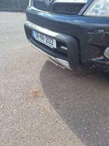 Hilux nudge bullbar