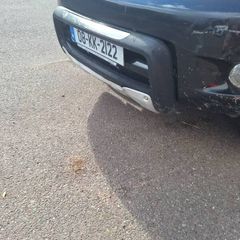 Hilux nudge bullbar