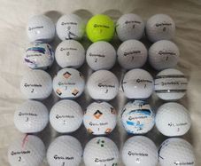golf balls