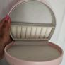 Elizabeth Arden Portable Jewelry Box with Handle in Pink Image 2