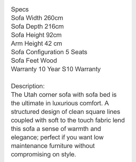Corner sofabed