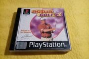 Actua Golf 3 PlayStation 1ps1 PlayStation 2 ps2 games Original