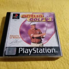 Actua Golf 3 PlayStation 1ps1 PlayStation 2 ps2 games Original