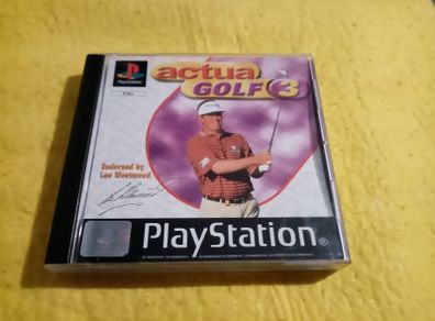 Actua Golf 3 PlayStation 1ps1 PlayStation 2 ps2 games Original