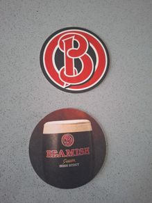 Beamish Beermats