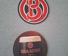 Beamish Beermats