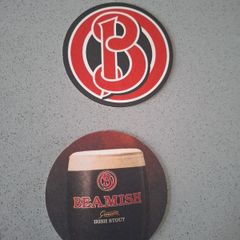 Beamish Beermats