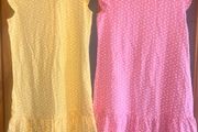 bnwt age 7-8 name it dresses