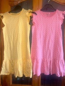 bnwt age 7-8 name it dresses