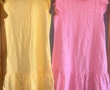 bnwt age 7-8 name it dresses