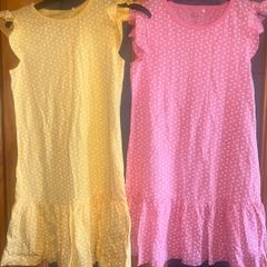 bnwt age 7-8 name it dresses