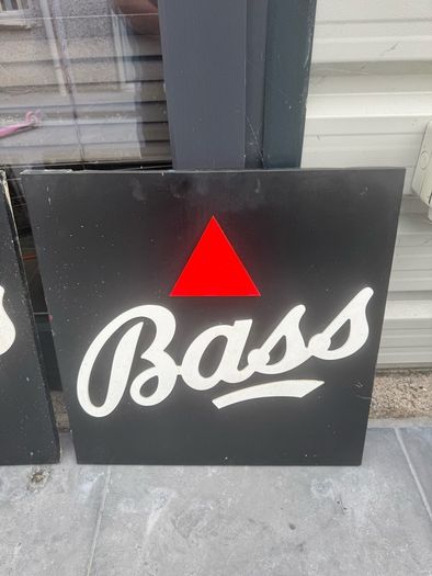 Bass pub sign