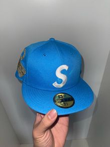 New Era x Supreme Jesus Piece S Logo 59Fifty Hat