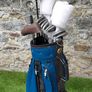 Full Set of 13 Golf Clubs (with bag and trolley) Image 3