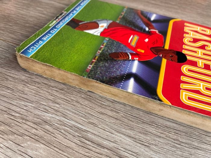 Kids Football Heroes & Facts Book Bundle - Marcus Rashford, World Cup & Match!