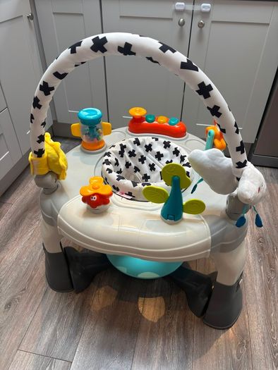 Baby activity centre