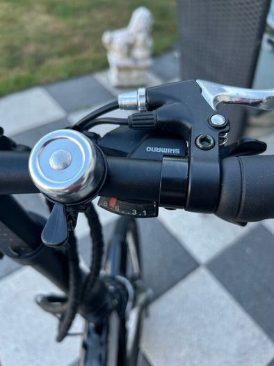 Carrera x city e bike + accessories