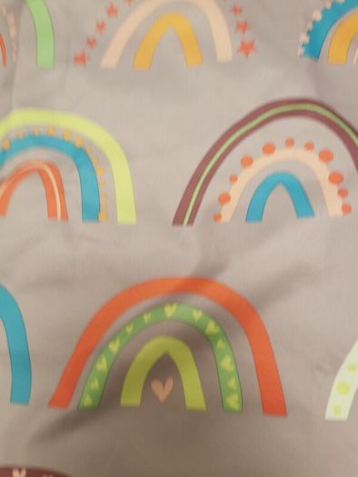Girls bedroom curtains
