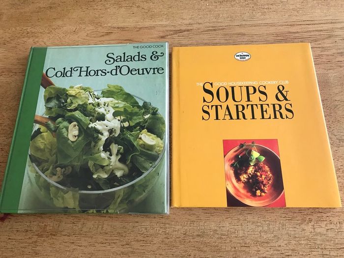 10 New and Varied Cookery Books