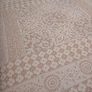 Handmade Crochet Lace Cotton Bed Cover Throw Image 3