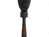 Neck Duster Hairdresser / Barber Face Duster Nail Dust Brush Soft Neck Brush - Long Round Black