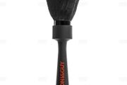 Neck Duster Hairdresser / Barber Face Duster Nail Dust Brush Soft Neck Brush - Long Round Black