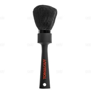 Neck Duster Hairdresser / Barber Face Duster Nail Dust Brush Soft Neck Brush - Long Round Black